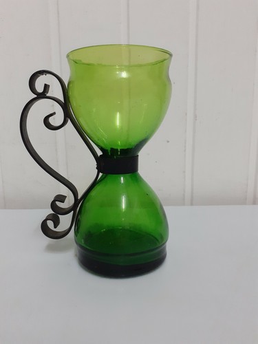 Vecchia bottiglia vaso vetro - vecchia,