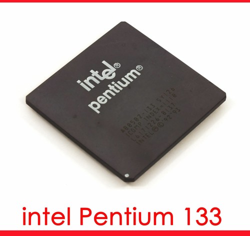Processore cpu vintage - processore,