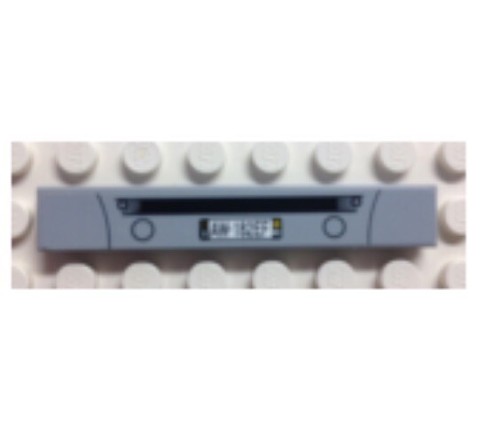 Lego part 6636pb113 - 6636pb113,