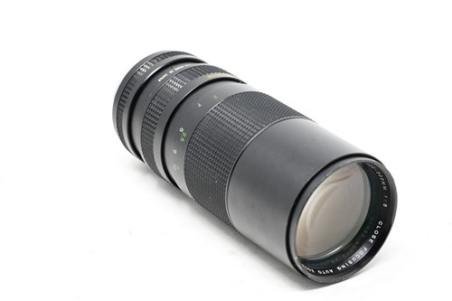 Vivitar 100 300 - mm, f/5