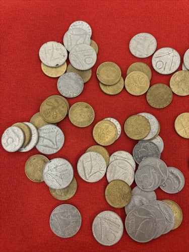 Lotto lire varie leggere - lotto,