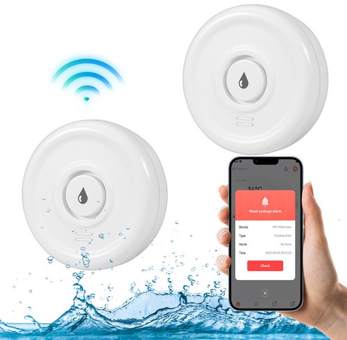 Set rilevatori acqua - 2, wi-fi