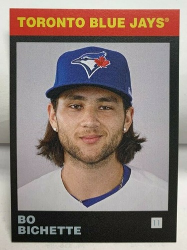 Bichette 2021 topps 582 - topps,