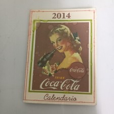 Calendario Tascabile Pubblicitario Coca°Cola 2014
