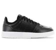 Adidas originals Supercourt - Donna Sneaker pelle Nero EE7727 Scarpe Tempo