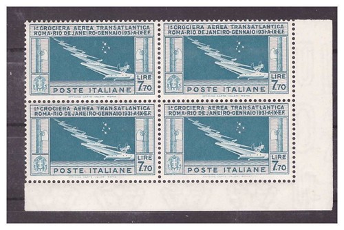 Regno 1930 crociera balbo - ,