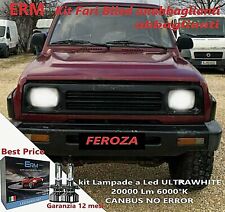 COPPIA LAMPADE BiLed DAIHATSU