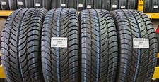 4x GOMME 205/55 R16 91T M+S SAVA ESKIMO S3+ TERMICHE INVERNALI USATE 90% RESIDUO
