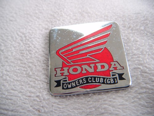 Vintage honda badge motorcycle - honda,