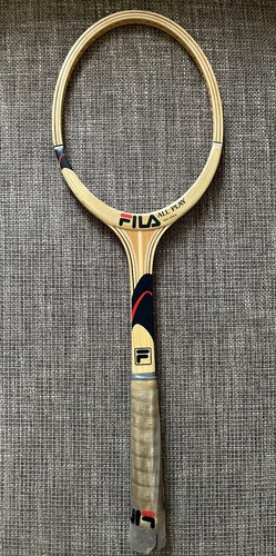 Racchetta tennis vintage - da,