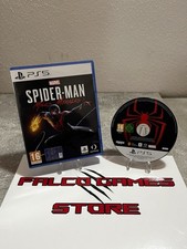SPIDERMAN MILES MORALES  PS5 PLAYSTATION 5 COMPLETO PAL ITALIANO