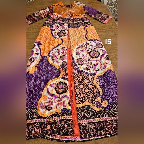 Maxi abito hostess vintage