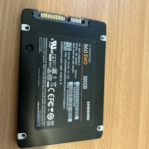 Samsung 860 evo ssd nand - evo,