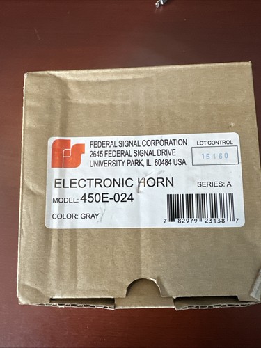 Federal signal 450e 024 - federal,