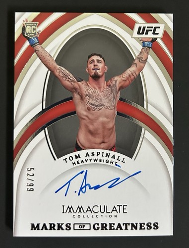 2022 panini ufc immaculate tom - panini,