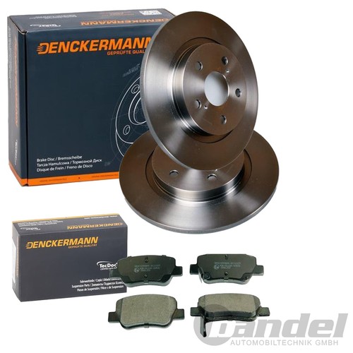 Denckermann dischi 290mm - denckermann, +