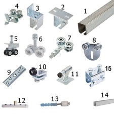 Tor-Bauteile Cancello