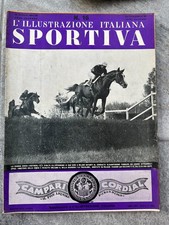 ILLUSTRAZIONE SPORTIVA 1937