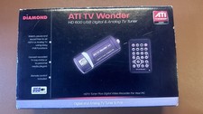 Sintonizzatore TV digitale e analogico Diamond ATI TV Wonder HD600 USB 2.0 completo di scatola