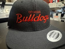 Cappello nero BULLDOGS con