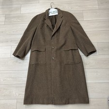 Trench cappotto uomo vintage