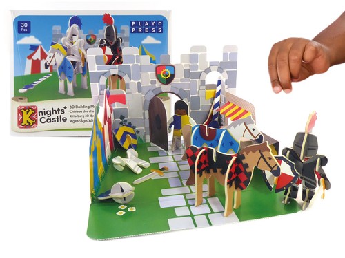Playpress cavalieri castello - playpress,