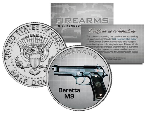 Beretta pistola arma da - m9,