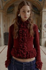 ZARA CARDIGAN MAGLIA CON