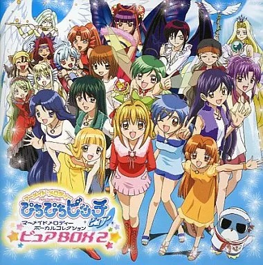 Album mermaid melody pichi - cd,