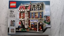 Lego 10218 Pet Shop - Negozio di animali - Nuovo e con scatola sigillata!
