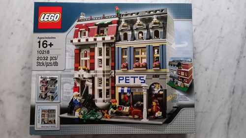 Lego 10218 pet shop negozio - -,