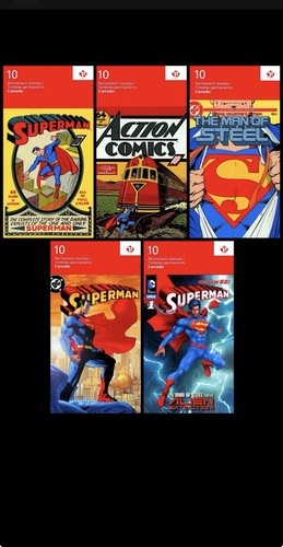 Superman comics 2013 stamp - 2013,