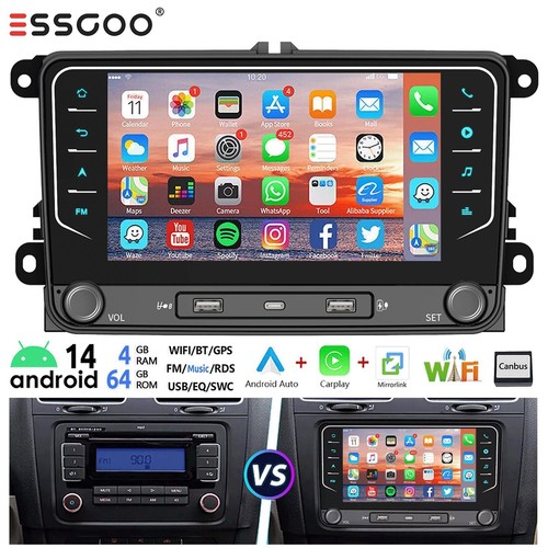 Autoradio 64g carplay - autoradio, 4+64g