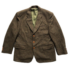 Giacca tweed vintage Quattro