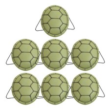  7 Pcs Gusci Di Tartaruga