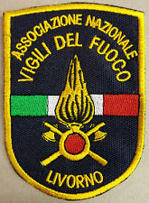 Patch ASSOCIAZIONE NAZIONALE VIGILI DEL FUOCO - SEZIONE DI LIVORNO - Collezione