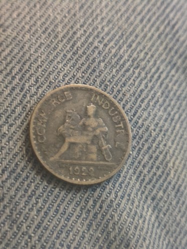 Moneta franco francese - 1,