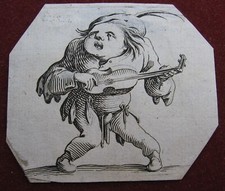 Jacques Callot: Gobbi nano con