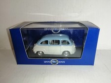 FIAT 600 MULTIPLA D 1960 R333-04 BRUMM SCALA 1/43