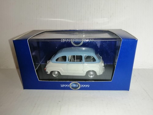Fiat 600 multipla 1960 - fiat,
