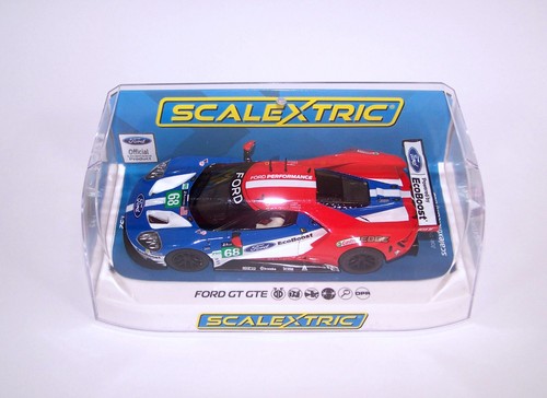 Scalextric c3857 ford gte - ford,