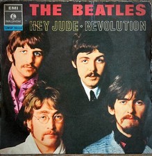 THE BEATLES - HEY JUDE /