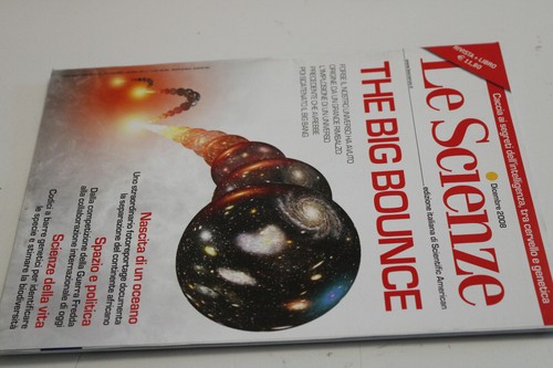 Scienze rivista mensile - rivista,