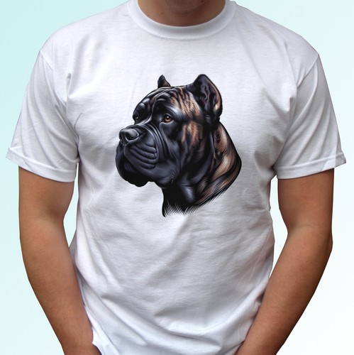 Shirt bianca perro presa - bianca, de