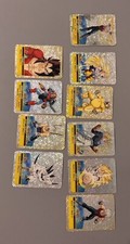 Dragon Ball Lamin Cards Lotto Platino
