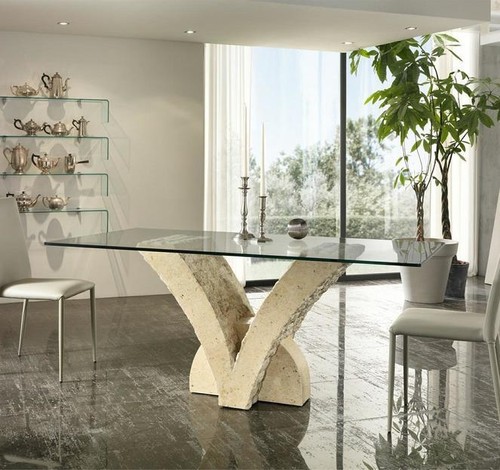 Tavolo stones papillon - stones,