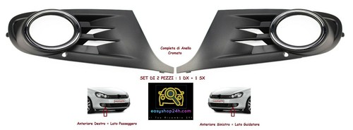 Set griglia paraurti - set,