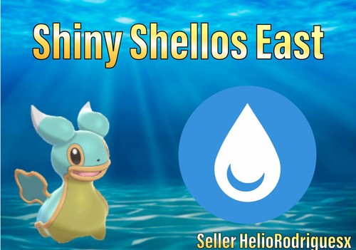 Pokémon trade shellos - pokémon,