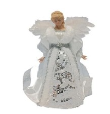 Angelo Decorativo in Tessuto