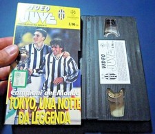 VHS " VIDEO JUVE " 5/96 -